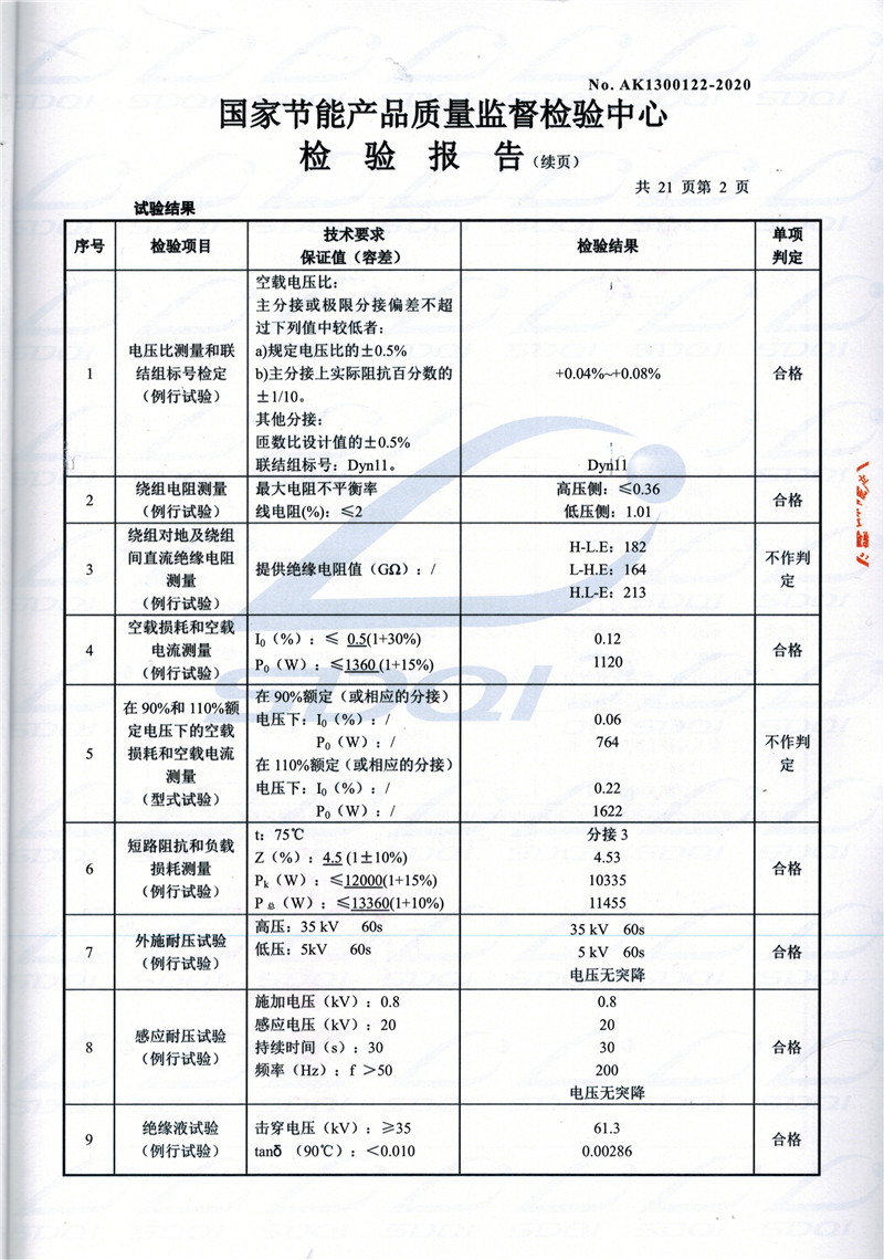 高低压试验报告-S11-1250上杭上杭上杭油浸式变压器-2.jpg